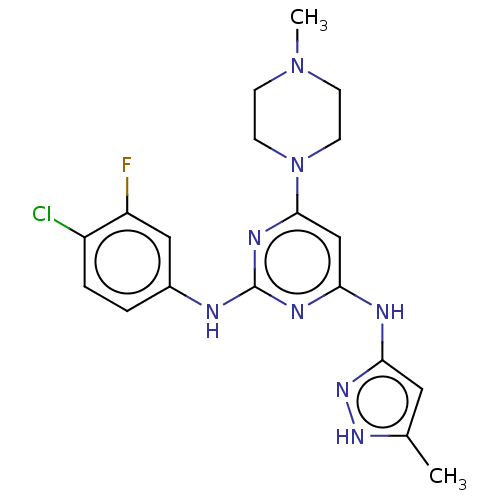 Chemical structure of BindingDB Monomer ID 50292246