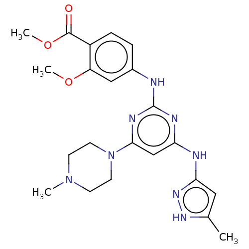 Chemical structure of BindingDB Monomer ID 50292253