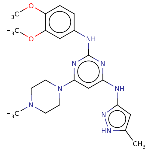 Chemical structure of BindingDB Monomer ID 50292254