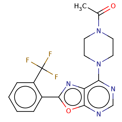 Chemical structure of BindingDB Monomer ID 50292267