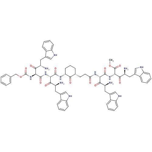 Chemical structure of BindingDB Monomer ID 50292275