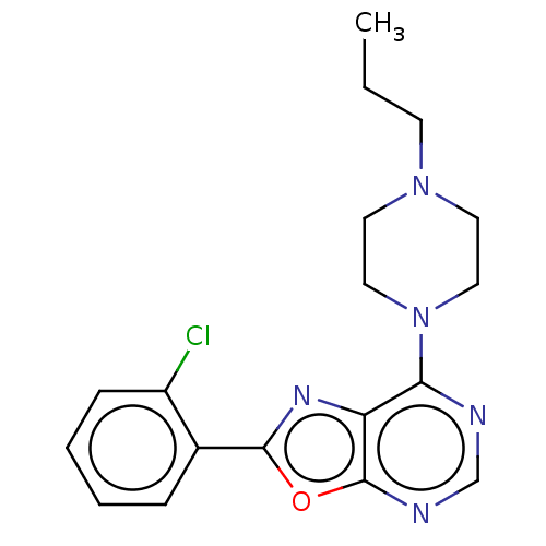 Chemical structure of BindingDB Monomer ID 50292281