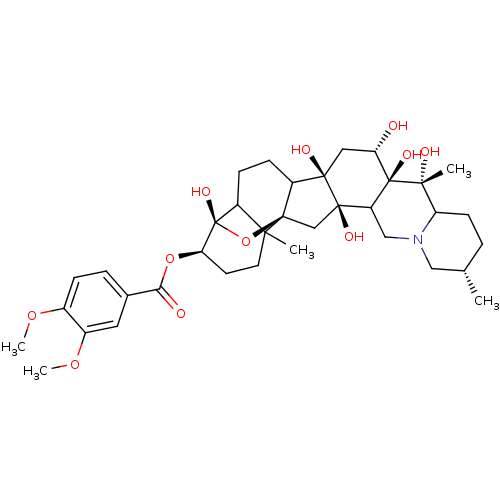 Chemical structure of BindingDB Monomer ID 50292288