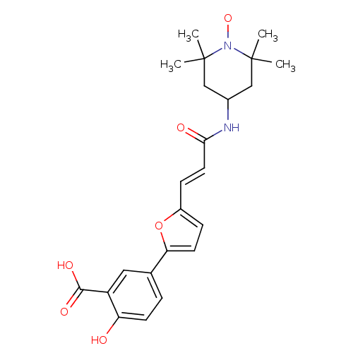 Chemical structure of BindingDB Monomer ID 50292292