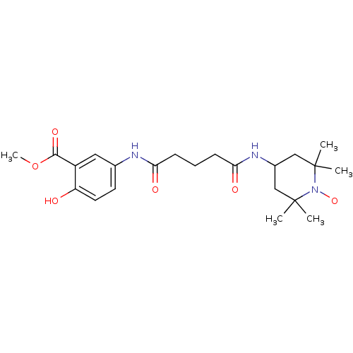 Chemical structure of BindingDB Monomer ID 50292293