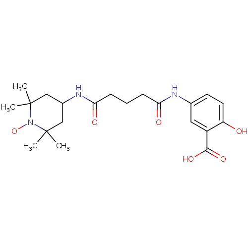 Chemical structure of BindingDB Monomer ID 50292294