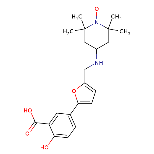 Chemical structure of BindingDB Monomer ID 50292295