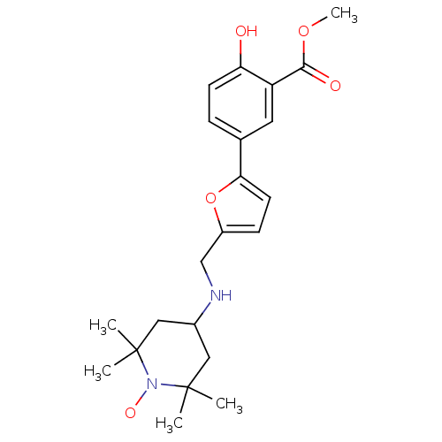 Chemical structure of BindingDB Monomer ID 50292297
