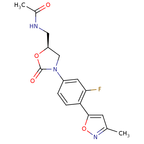 Chemical structure of BindingDB Monomer ID 50292302