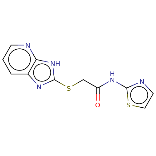 Chemical structure of BindingDB Monomer ID 50292313