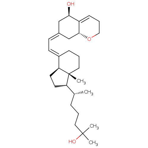 Chemical structure of BindingDB Monomer ID 50292315