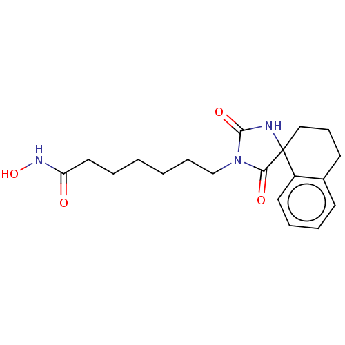 Chemical structure of BindingDB Monomer ID 50292317