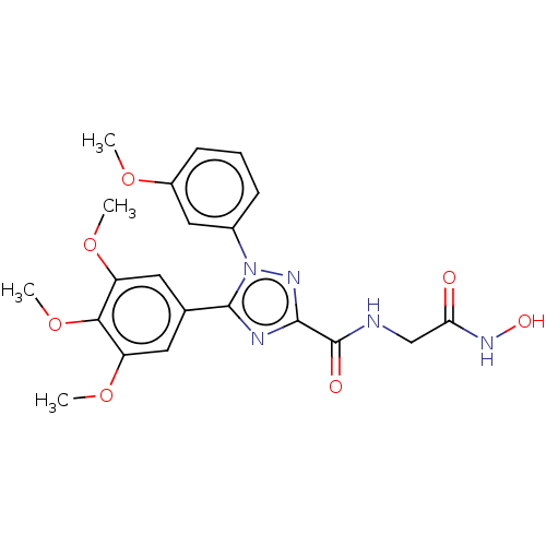 Chemical structure of BindingDB Monomer ID 50292318