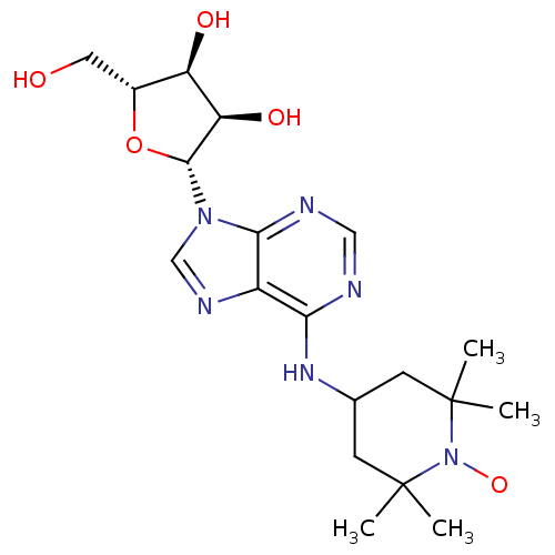 Chemical structure of BindingDB Monomer ID 50292319