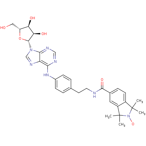 Chemical structure of BindingDB Monomer ID 50292320