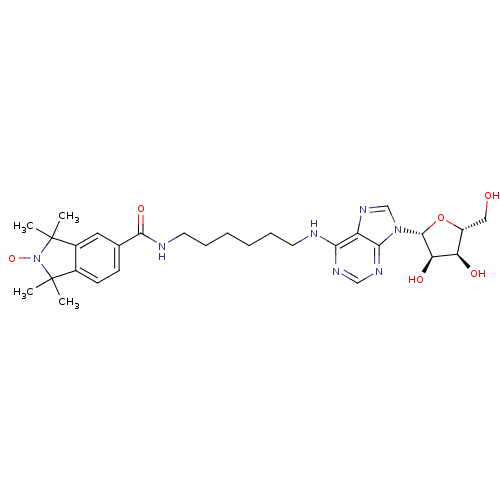 Chemical structure of BindingDB Monomer ID 50292321