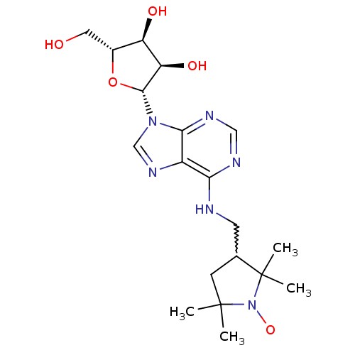 Chemical structure of BindingDB Monomer ID 50292322