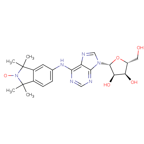 Chemical structure of BindingDB Monomer ID 50292323