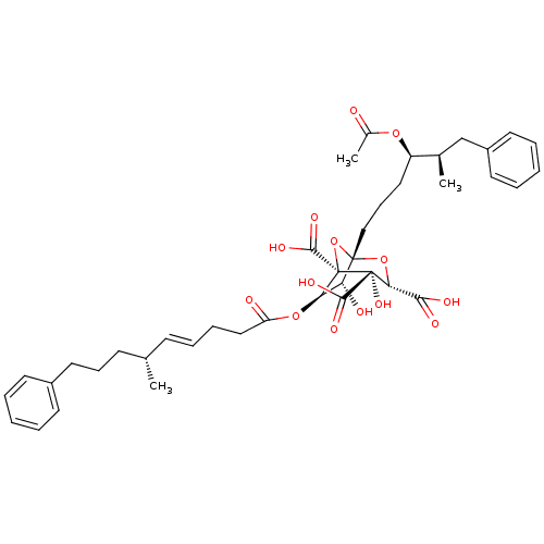 Chemical structure of BindingDB Monomer ID 50292333