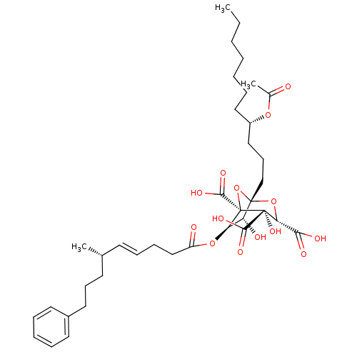 Chemical structure of BindingDB Monomer ID 50292334