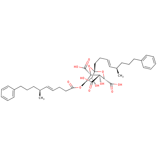 Chemical structure of BindingDB Monomer ID 50292335