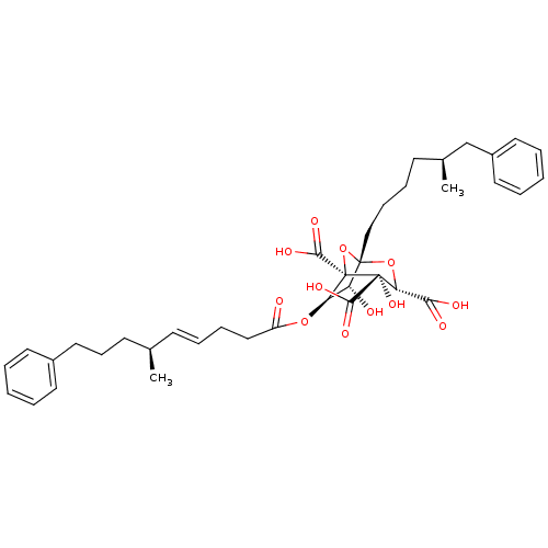 Chemical structure of BindingDB Monomer ID 50292336