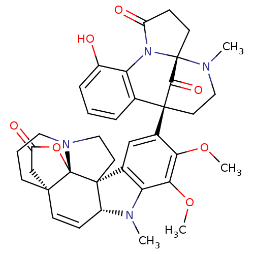 Chemical structure of BindingDB Monomer ID 50292344