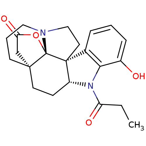 Chemical structure of BindingDB Monomer ID 50292345