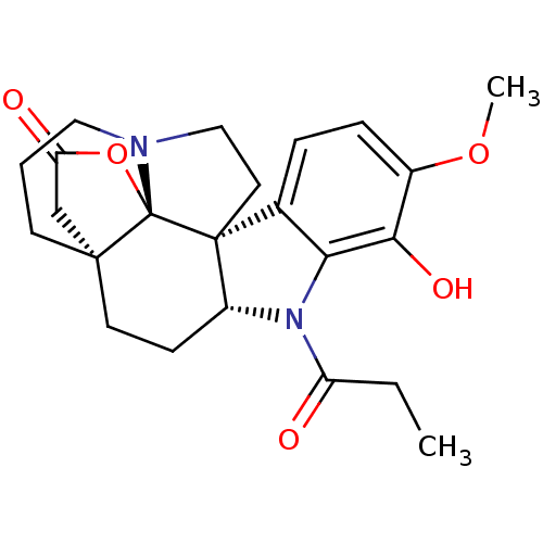 Chemical structure of BindingDB Monomer ID 50292346