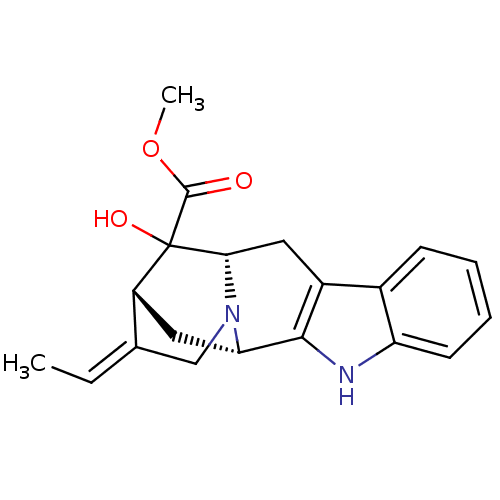 Chemical structure of BindingDB Monomer ID 50292347