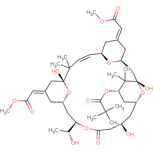 Chemical structure of BindingDB Monomer ID 50292348