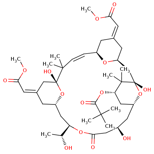 Chemical structure of BindingDB Monomer ID 50292349