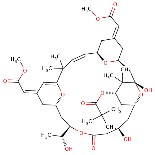 Chemical structure of BindingDB Monomer ID 50292350