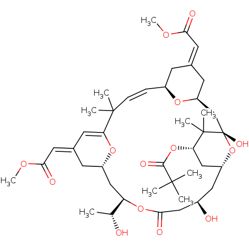 Chemical structure of BindingDB Monomer ID 50292351