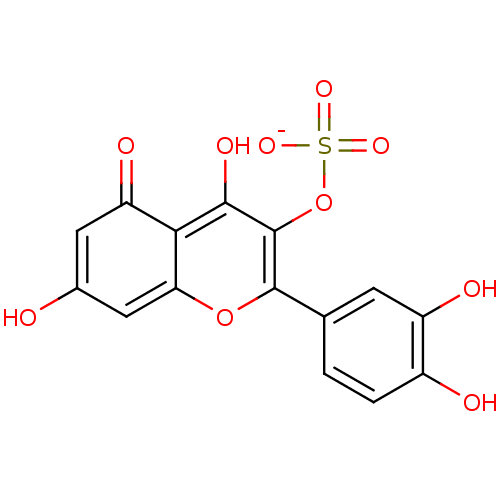Chemical structure of BindingDB Monomer ID 50292352