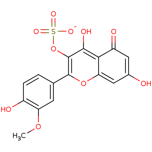 Chemical structure of BindingDB Monomer ID 50292353