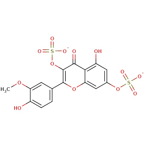 Chemical structure of BindingDB Monomer ID 50292354