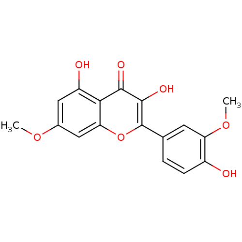 Chemical structure of BindingDB Monomer ID 50292355
