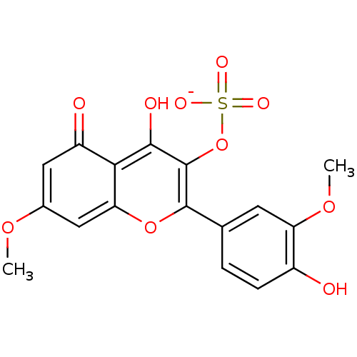 Chemical structure of BindingDB Monomer ID 50292356