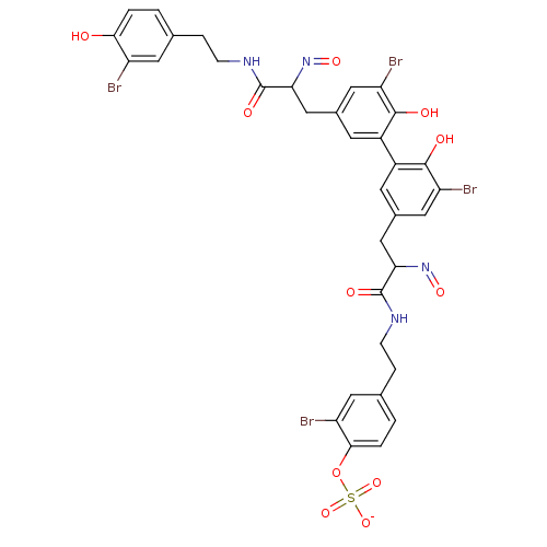 Chemical structure of BindingDB Monomer ID 50292366