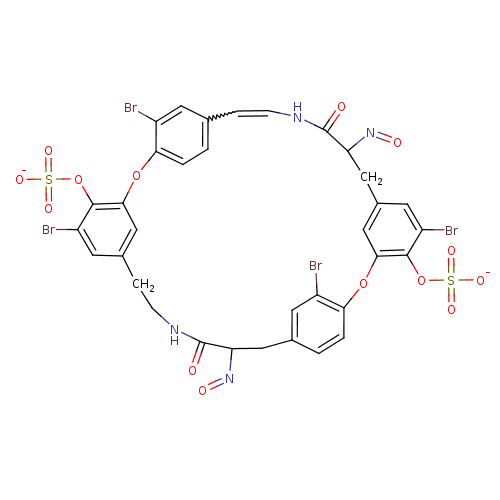 Chemical structure of BindingDB Monomer ID 50292367