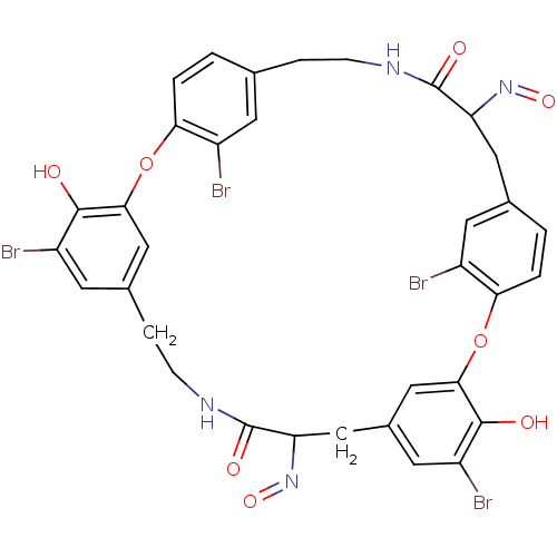 Chemical structure of BindingDB Monomer ID 50292368