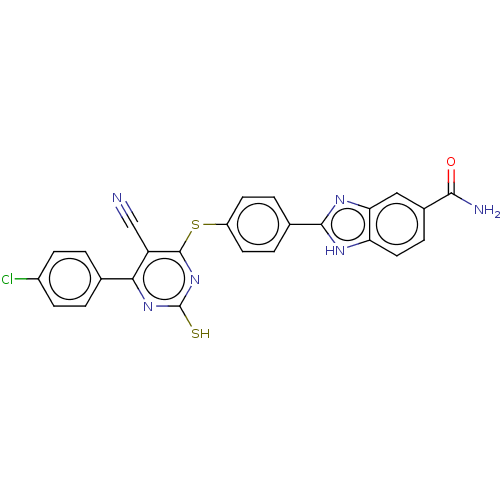 Chemical structure of BindingDB Monomer ID 50292370