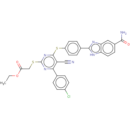 Chemical structure of BindingDB Monomer ID 50292371