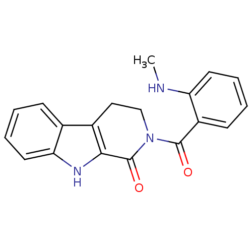 Chemical structure of BindingDB Monomer ID 50292374