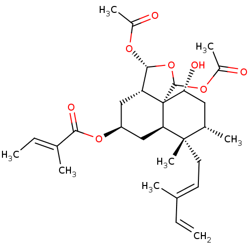 Chemical structure of BindingDB Monomer ID 50292376