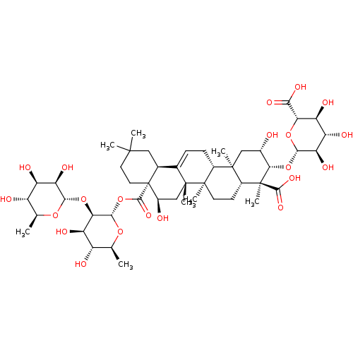 Chemical structure of BindingDB Monomer ID 50292377