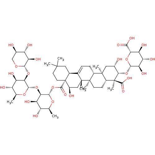 Chemical structure of BindingDB Monomer ID 50292379