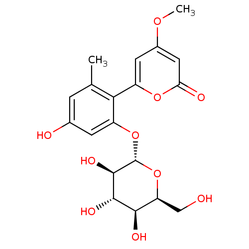 Chemical structure of BindingDB Monomer ID 50292381