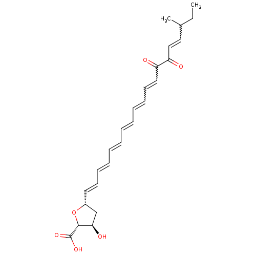 Chemical structure of BindingDB Monomer ID 50292386